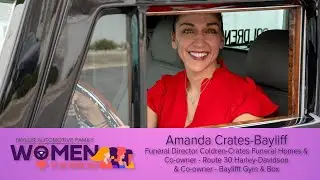Women in the Driver Seat - Amanda Crates-Bayliff of Coldren-Crates Funeral Homes