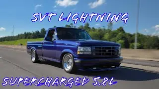 Ford SVT Lightning 1994 года с турбонаддувом 5,8 л