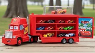 Lot of Disney Pixar Cars Unboxing Review | Lightning McQueen Bubble RC Cars |Car toys truck toys asm