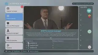 PES2019 Debut en Ligue des Masters Episode 1