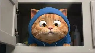The Cat In a Hoodie Is JUDGING You