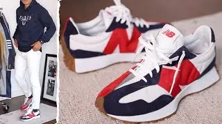 Best Sneakers for $90?! HOW TO STYLE NEW BALANCE 327 | Sneakers & Style: Review & Outfits