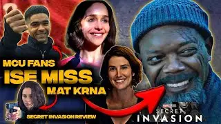 secret invasion review|secret invasion season 1|Nick Fury|Emilia Clarke |marvel|mcu|Hotstar