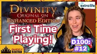Divinity Original Sin Enhanced Edition FOR EXTRA LIFE! (Thank you LineGrid!)