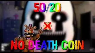 I beat the ULTIMATE FNAF CHALLENGE (50/20 No Death Coin)
