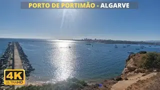 Samsung Galaxy S22 Ultra With DJI OM 5 Zoom Test - Praia do Molhe Algarve, Portugal 2022