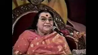 Shree Ganesha Puja, Delhi (5 December 1993) {Improved Audio Quality}:-H.H.Shree Mataji Nirmala Devi