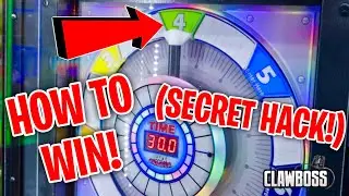 SAFE CRACKER ARCADE GAME HACK! 100% WIN RATE | ClawBoss