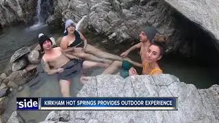 IDAHO BACKROADS: Kirkham Hot Springs