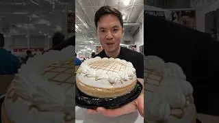 Rating Costco's New Salted Caramel Cheesecake