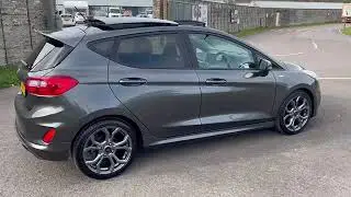 2019 Ford Fiesta ST Line Pan roof