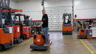 FOR SALE - Toyota Electric End-Rider Pallet Jack - 8HBE30 - In-Stock