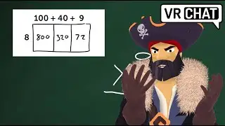 COMMON CORE MATH IS DUMB! [VRCHAT]