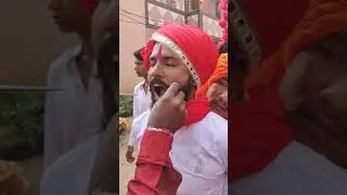 Mata Visharjan sang bana Aazad chowk Birgaon raipur (2020)