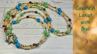 Make a Lariat Necklace with Me!