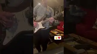 Riff Ideas in Eb 🤘❤️ #guitar #riffs #guitartechnique #practice #heavy
