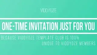 Viddyoze Template Club