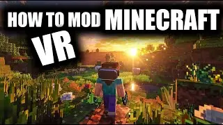 Как модифицировать MINECRAFT в VR - Моддинг Vivecraft - Моддинг VR Minecraft #minecraft #mods