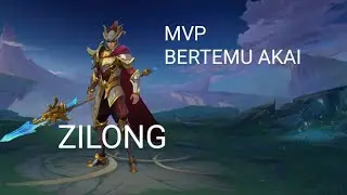 GEMPLAY ZILONG BERTEMU AKAI MOBILEGENS