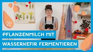 Эксперимент: ферментация растительного молока с помощью водного кефира 🥛