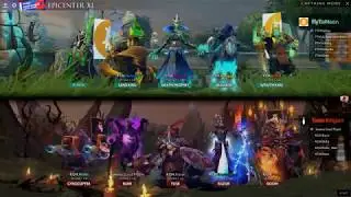 Kinguin vs FlyToMoon (bo1)Epicenter XL, Madness, Final