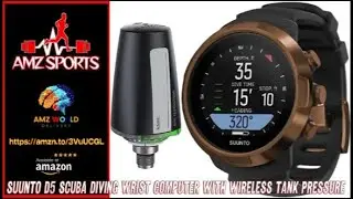 Describing SUUNTO D5 Scuba Diving Wrist Computer with Wireless Tank Pressure, Amazon