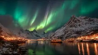 Arctic Liquid DnB | Atmospheric Focus for Coding & Work