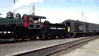 Polson #2 at ORHF on National Train Day 2025