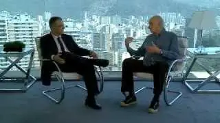 É Notícia recebe o jornalista e escritor Zuenir Ventura (2)