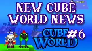 Back to Cube World Alpha! NEWS ABOUT A NEW VERSION (CUBE WORLD OMEGA) - Ep. 6