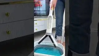 Amazon finds Sponge Squeeze Mop #amazonfinds #amazonkitchenproducts #amazongadgets #amazon