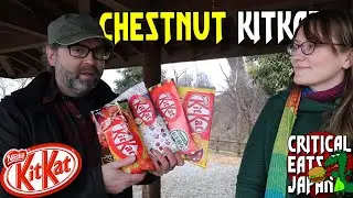 Japanese Kit Kats: Chestnut | with Laura