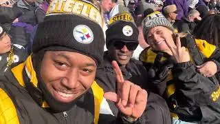 RAVENS FAN WANTED TO FIGHT ME BECAUSE HIS TEAM WAS GETTING DISCIPLINED😤(First NFL game)