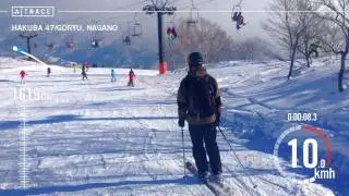 Trace: Skiing - Meer Jam at Hakuba 47/Goryu