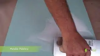 Aplicaci&oacute;n de Microfluid | Microcemento con rodillo