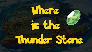 Where Is: The Thunder Stone (Location 2) (Pokemon Scarlet & Violet)
