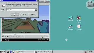 Raging Russian Kid in Minecraft has BSOD