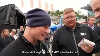 Jonas Gahr Støre & HELT MED, Arendalsuka