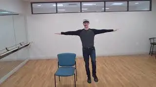 Senior Balance Training with Tyler