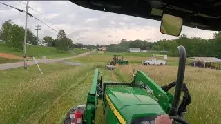 Pushing To Get As Much Hay Down As We Can!