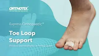 Express Orthopaedic&reg;: Toe Loop Support [TLS6]