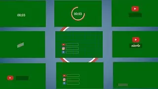 TOP 10 GREEN SCREEN ANIMATION FREE DOWNLOAD