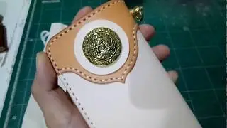 Surakan leather long wallet 2017 handmade.