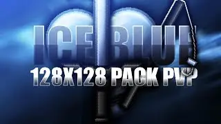➤ Texture Pack  ICE BLUE 128X  Minecraft Bedrock Edition 1.14.X ☽