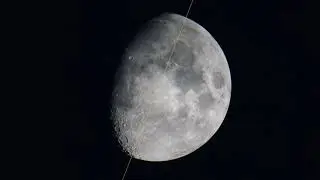 Moon face rotation captured? - or fiddling with PowerPoint?