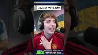 Davo got into bots #davooxeneize #parati #futbol #fyp #bots #davo #clips #kick #stream #streamer