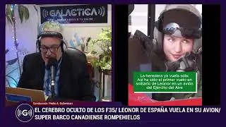 EL CEREBRO OCULTO DE LOS F35/ LEONOR DE ESPA&Ntilde;A VUELA EN SU AVI&Oacute;N/ SUPER BARCO CANADIENSE ROMPEHIELOS