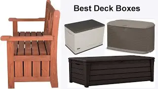 Top 5 Best Deck Boxes 2023 Reviews