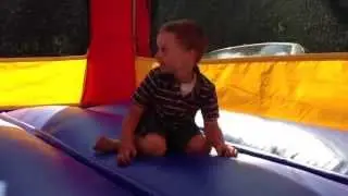 Jumpy house fun!