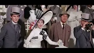 Eliza Doolittle Tells Dover to Move His Bloomin' Arse in My Fair Lady (1964)